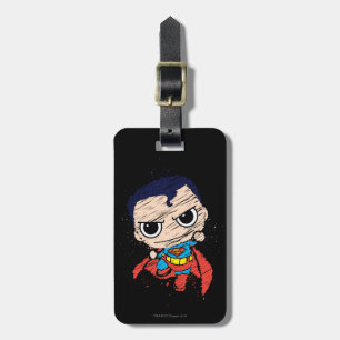 Mini Superman Sketch - Flygning Bagagebricka