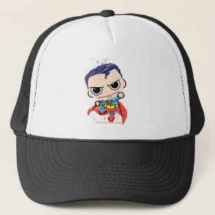 Mini Superman Sketch - Flygning Keps