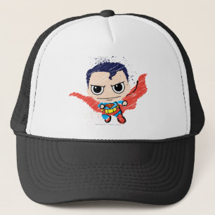 Mini Superman Sketch Truckerkeps