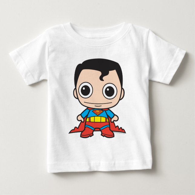 Mini Superman T-shirt (Framsida)