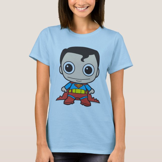 Mini Superman T Shirt (Framsida)