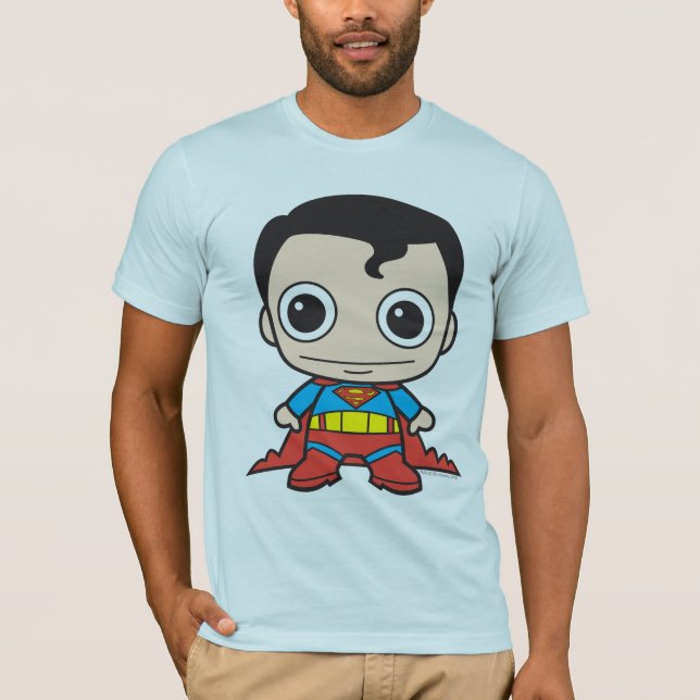 Mini Superman T Shirt (Framsida)