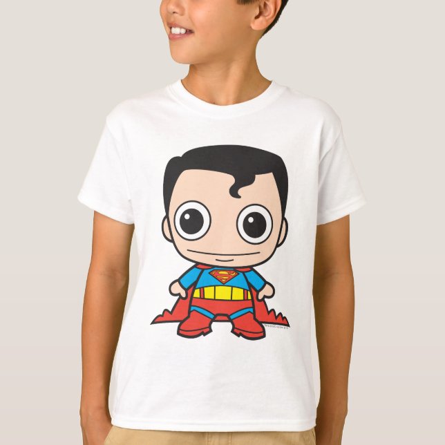 Mini Superman T-shirt (Framsida)