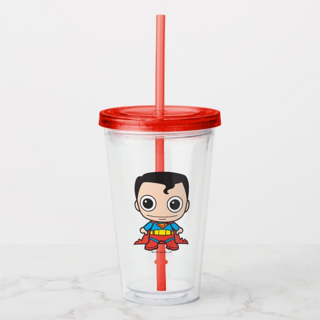 Mini Superman Take Away Mugg (Framsida)