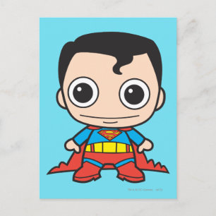 Mini Superman Vykort