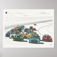 Mini Tävla Track 1 Poster