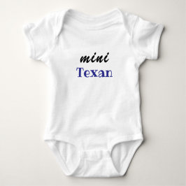 Mini Texan, Baby Shower Gift, Girl, Boy, Unisex T Shirt