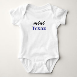 Mini Texan, Baby Shower-present, Flicka, Pojke, Un T Shirt