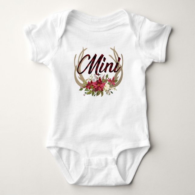 Mini | Tillgänglig Mamma T Shirt (Framsida)