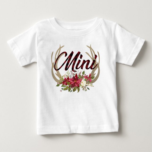 Mini | Tillgänglig Mamma T Shirt (Framsida)