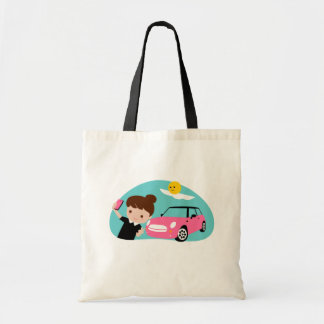 MINI Tote Bag Tygkasse