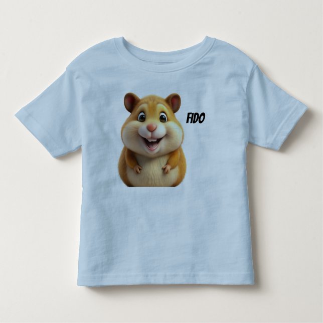 Mini Tote, Mega Stil’ T-shirt (Framsida)