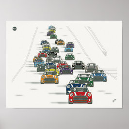 Mini Track Tävla 2 Poster