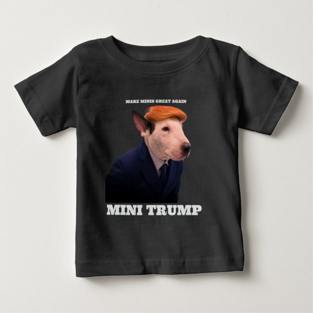 MINI TRUMP T SHIRT (Framsida)