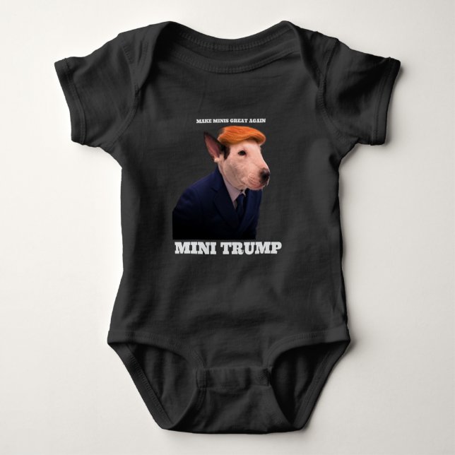 MINI TRUMP T SHIRT (Framsida)