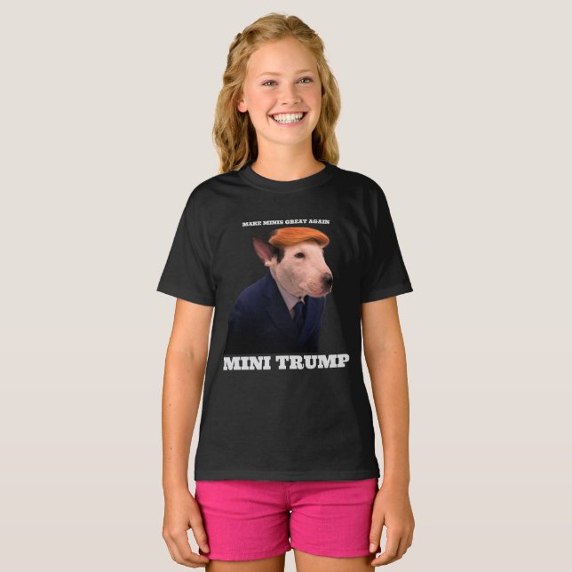 MINI TRUMP T SHIRT (Hel framsida)