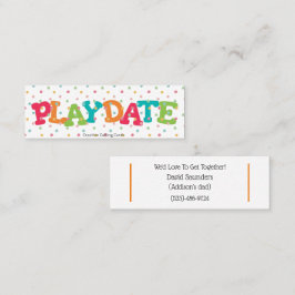 Mini-uppspelningsdatum Vi skulle Kärlek vänta