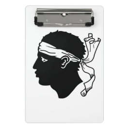 Mini-Urklipp med flagga av Korsika