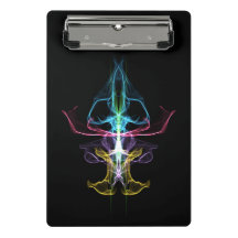 Mini-Urklipp med flerfärgad design