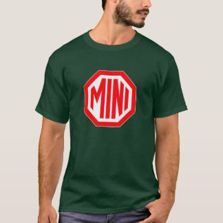 MINI- UTSLAGSPLATS TEE SHIRT