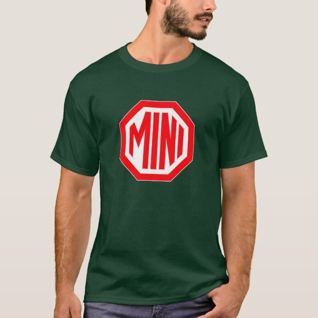 MINI- UTSLAGSPLATS TEE SHIRT (Framsida)