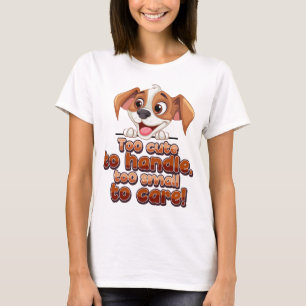 Mini-Valp: Handbok för för cute och för Small Care T Shirt