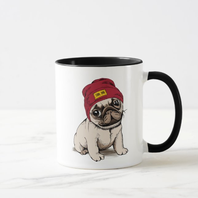 Mini- valpHipstermops Mugg (Höger)