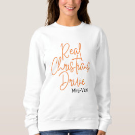Mini Vans Women's Sweatshirt - Lustigt kristen T Shirt