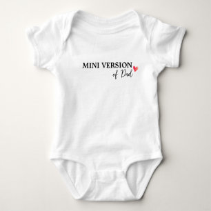 Mini-versionen av Pappa T Shirt