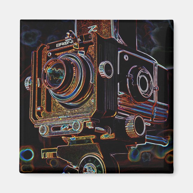 "Mini View Camera" Magnet (Framsidan)