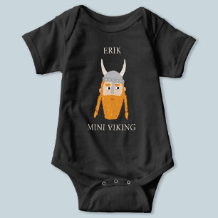 Mini Viking Personlig T Shirt