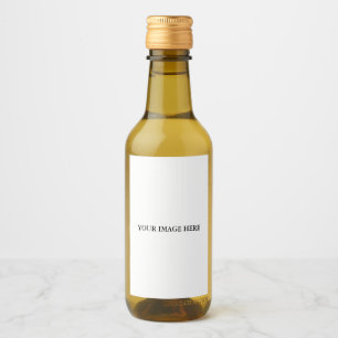 Mini Vin Flaska-etikett Vinetikett