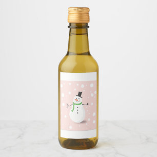 Mini vinflaska, etiketter