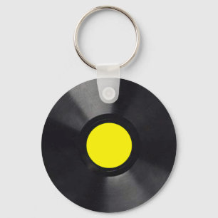 Mini Vinyl LP Nyckelring