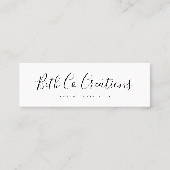 Mini- visitkort (Framsida)