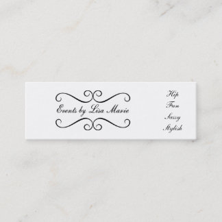 Mini- visitkortar mini visitkort