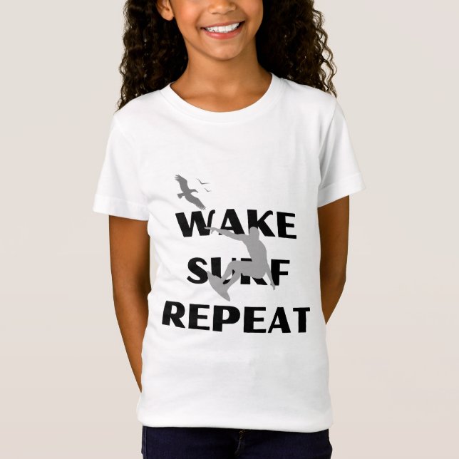 Mini Wave Rider Shirt T (Framsida)
