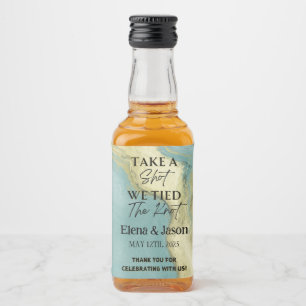 Mini Whiskey Botlle-etikett - Liquor-etikett - Brö Spritflaskor Etikett
