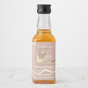 Mini Whiskey Botlle-etikett - Liquor-etikett - Brö Spritflaskor Etikett