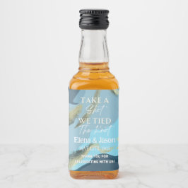 Mini Whiskey Botlle-etikett - Liquor-etikett - Brö Spritflaskor Etikett