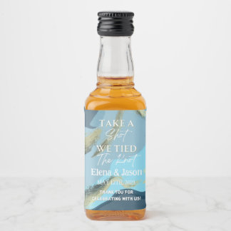 Mini Whiskey Botlle-etikett - Liquor-etikett - Brö Spritflaskor Etikett