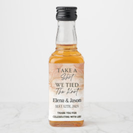 Mini Whiskeyflaska Etikett - Brännvinsetikett - Br