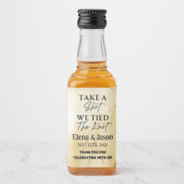 Mini Whiskeyflaska Etikett - Brännvinsetikett - Br