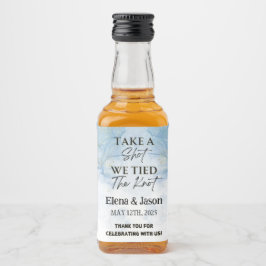 Mini Whiskeyflaska Etikett - Brännvinsetikett - Br