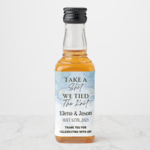 Mini Whiskeyflaska Etikett - Brännvinsetikett - Br