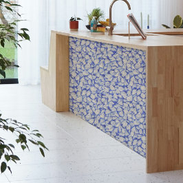 Mini White-Snäckor på en blå bakgrundsbild