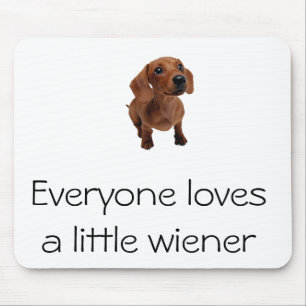 Mini- Wiener" Mousepad för tax "lite Musmatta