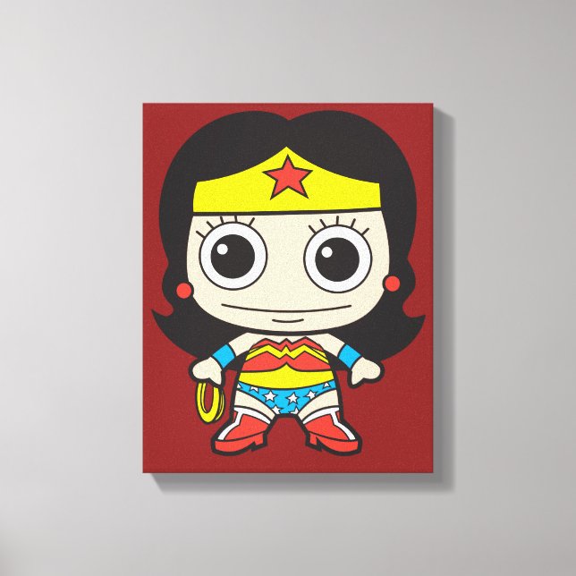 Mini  Woman Canvastryck (Framsida)