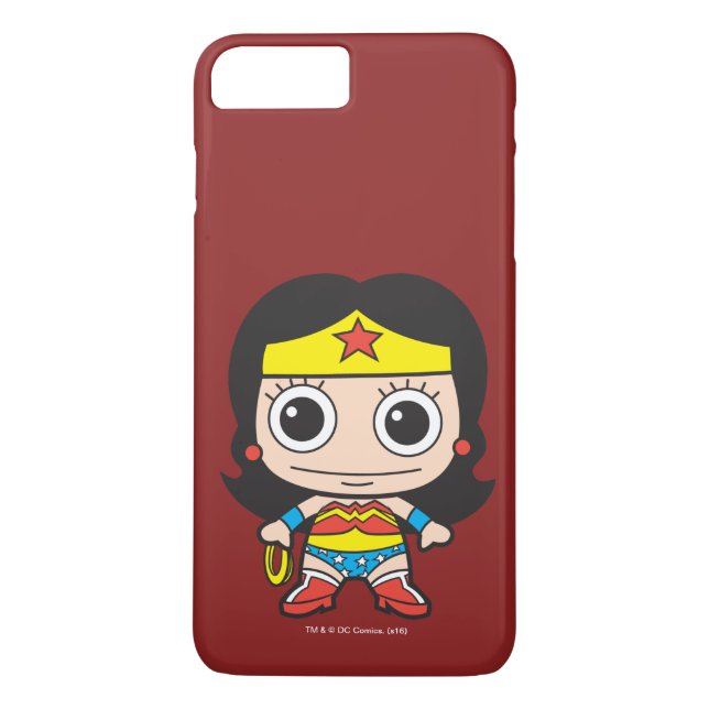 Mini  Woman Case-Mate iPhone Skal (Baksida)