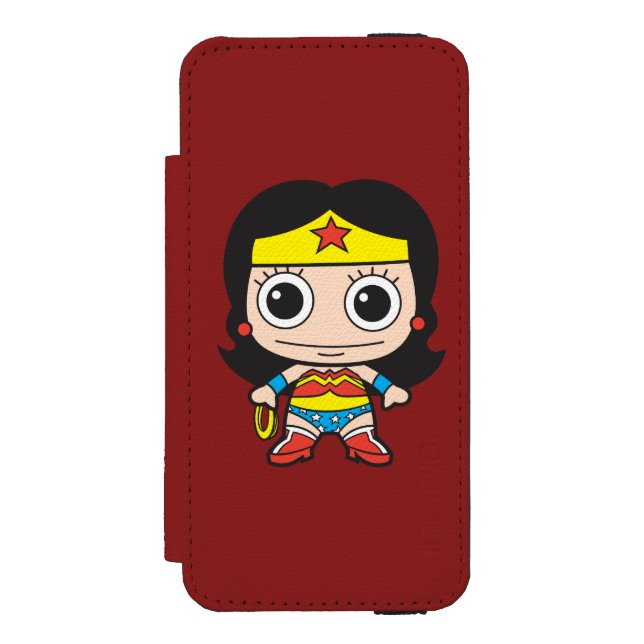 Mini  Woman Incipio iPhone Wallet Skal (Folio Framsidan)